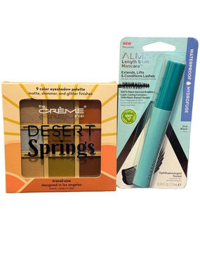 **Bundle** The Creme Shop Eyeshadow and Almay Waterproof Length Mascara New!